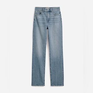 Madewell The '90s Straight Jean in Rondell Wash Size 26